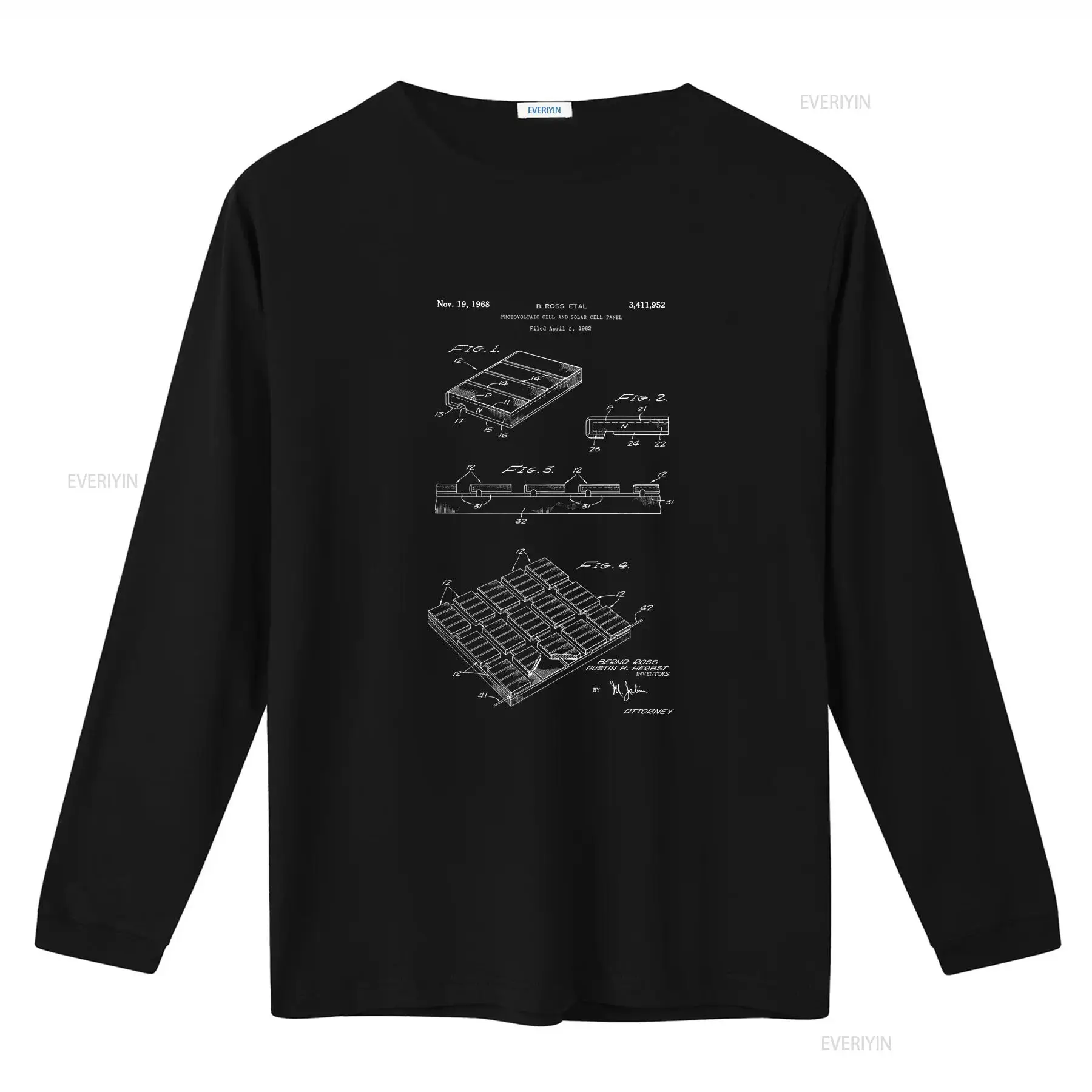 Solar Panel T Shirt Photovolta - Renewable Energy Graphics recension och pris
